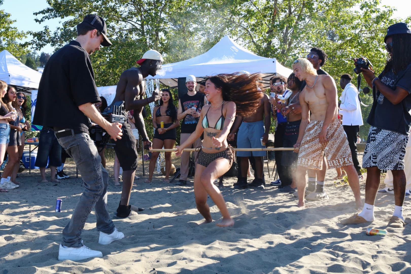 Pacific Motion Beach Day event photo 2